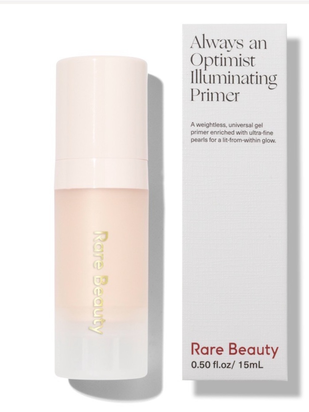 Rare Beauty Always an Optimist Illuminating Primer - Pale Pink